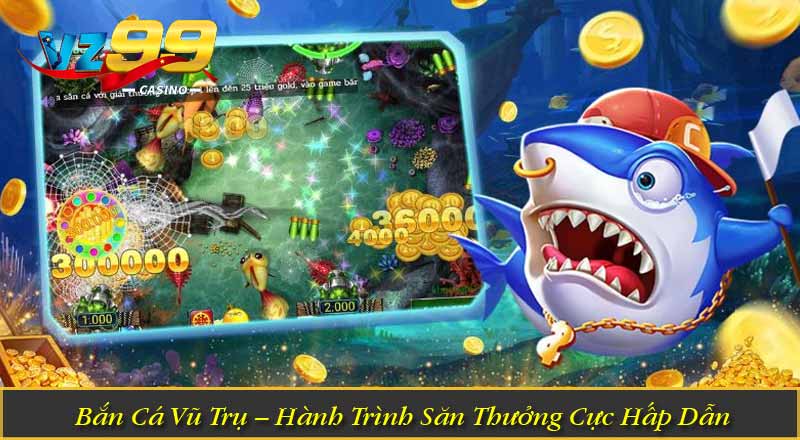 Bắn Cá Vũ Trụ – Hành Trình Săn Thưởng Cực Hấp Dẫn 2 Bắn Cá Vũ Trụ – Hành Trình Săn Thưởng Cực Hấp Dẫn